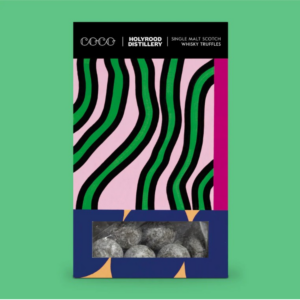 Trufas de whisky escocés